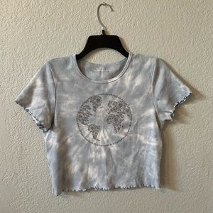 Blue American Eagle tee